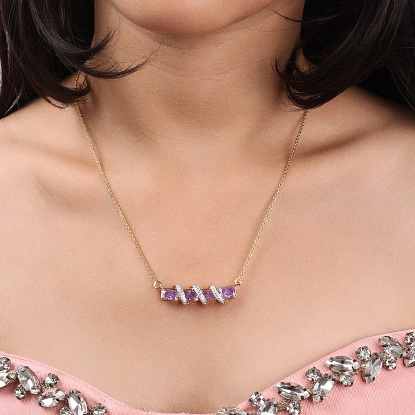 Amethyst Cascade - 925 Silver