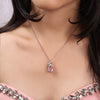 The Pink Droplet Tourmaline - 925 Silver