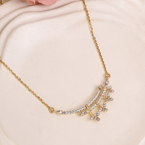 Diamond Cascade - 925 Silver