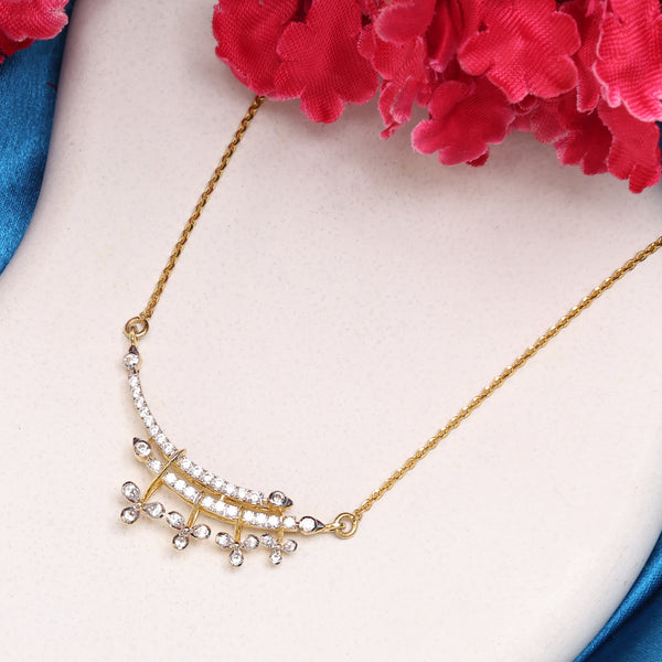 Diamond Cascade - 925 Silver