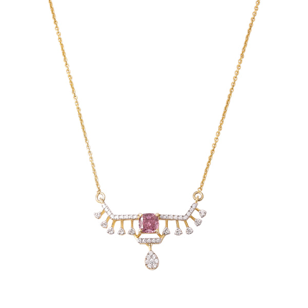 The Pink Blossom - 925 Silver