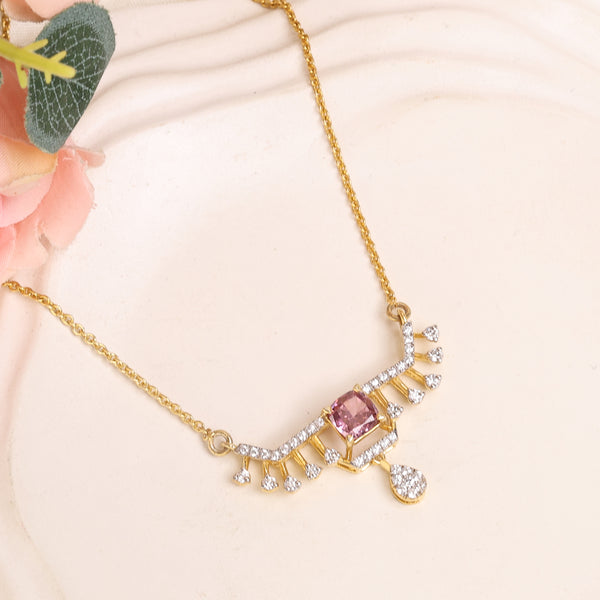 The Pink Blossom - 925 Silver