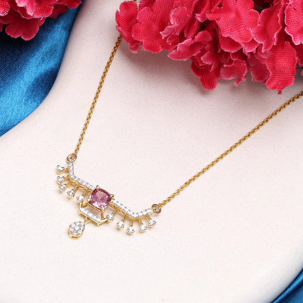 The Pink Blossom - 925 Silver