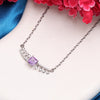 The Lavender Arc - 925 Silver