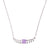 The Lavender Arc - 925 Silver