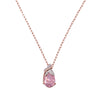 The Pink Droplet Tourmaline - 925 Silver