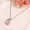 The Pink Droplet Tourmaline - 925 Silver