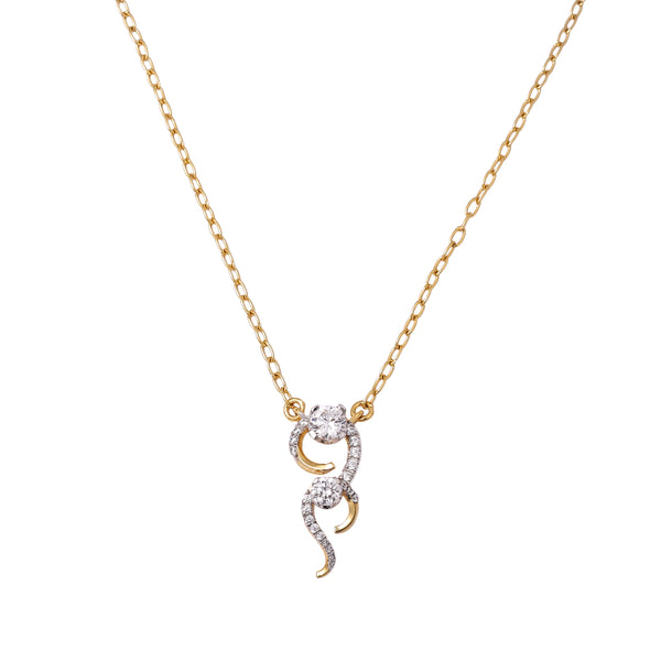 The Dancing Ribbons - 925 Silver