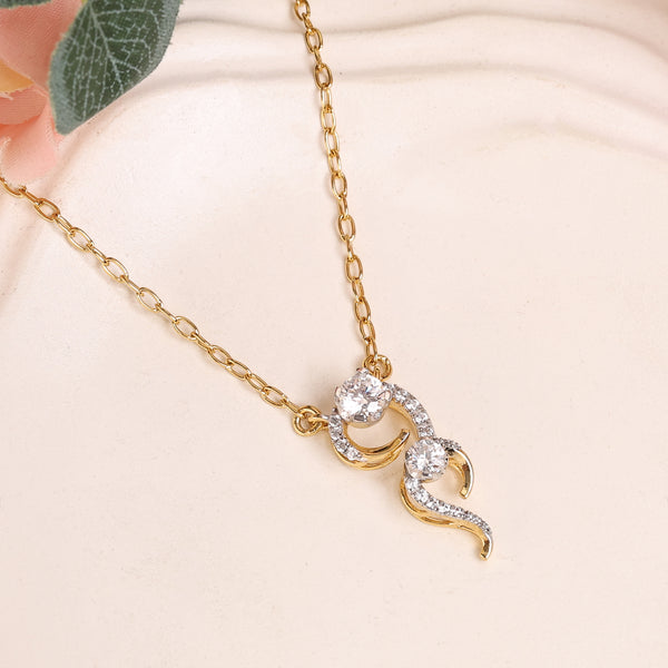 The Dancing Ribbons - 925 Silver