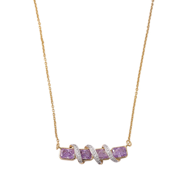 Amethyst Cascade - 925 Silver