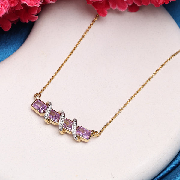 Amethyst Cascade - 925 Silver