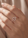 Arrow of Destiny Ring - 925 Silver