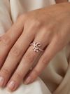 Blooming Branch Ring - 925 Silver