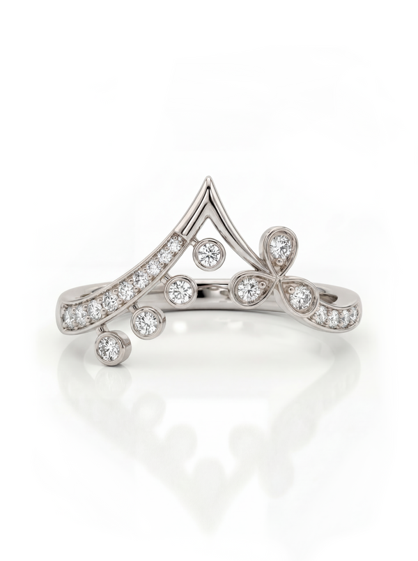 Tiara Dreams Ring -925 Silver