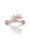 Butterfly Bloom Ring - 925 Silver