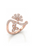 Petal Dance Ring - 925 Silver