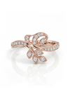 Blooming Branch Ring - 925 Silver