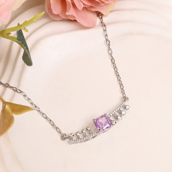 The Lavender Arc - 925 Silver