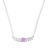 The Lavender Arc - 925 Silver