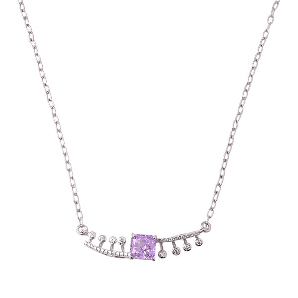 The Lavender Arc - 925 Silver