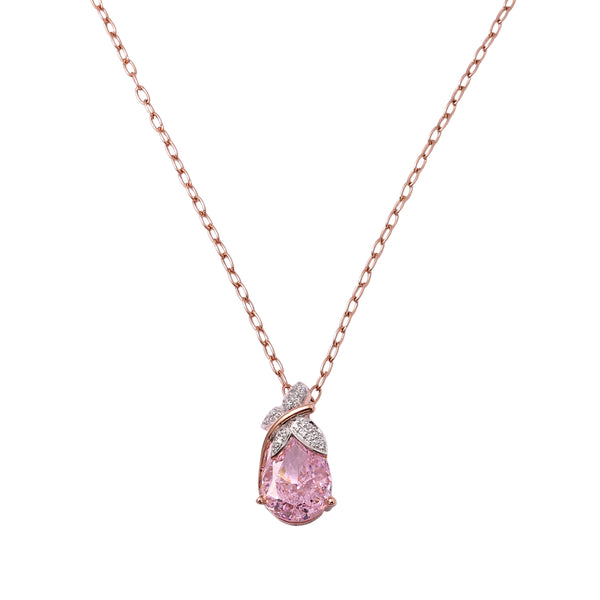 The Pink Droplet Tourmaline - 925 Silver