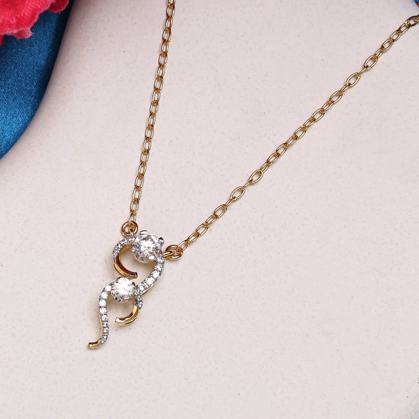 The Dancing Ribbons - 925 Silver