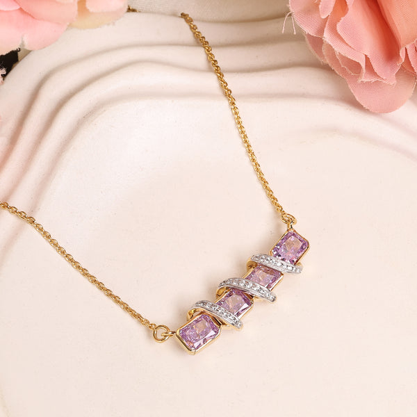 Amethyst Cascade - 925 Silver
