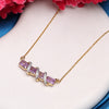 Amethyst Cascade - 925 Silver