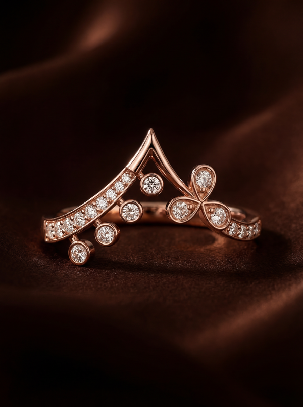 Tiara Dreams Ring -925 Silver