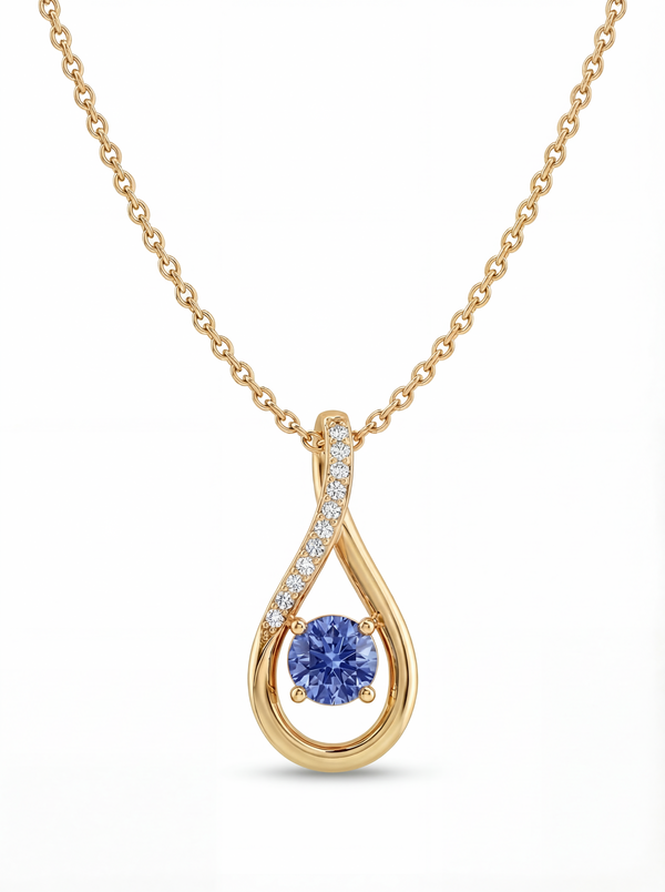 Dancing Pendant - 925 Silver