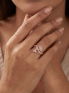Petal Dance Ring - 925 Silver