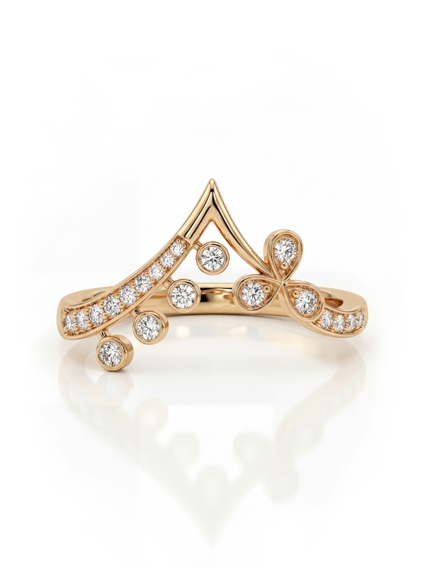 Tiara Dreams Ring -925 Silver