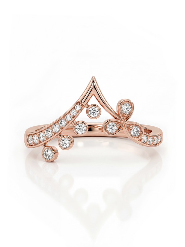 Tiara Dreams Ring -925 Silver