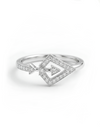 Arrow of Destiny Ring - 925 Silver