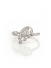 Flowing Grace Ring - 925 Silver