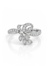 Blooming Branch Ring - 925 Silver